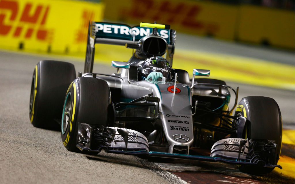 Nico Rosberg Grand Prix von Singapore | Formel 1 Weltmeisterschaft 2016