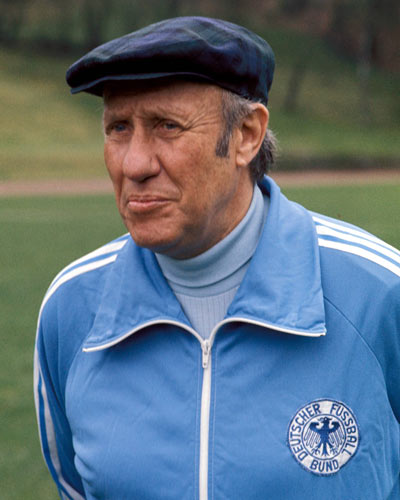 Helmut Schön WM 1974