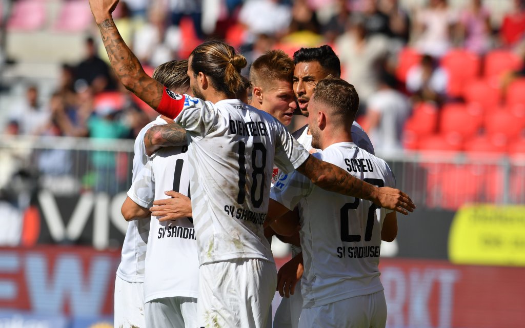 GER, 2. FBL, SV Sandhausen vs. VfL Bochum / 21.09.2019, BWT-Stadion am Hardtwald, Sandhausen, GER, 2. FBL, SV Sandhausen vs. VfL Bochum