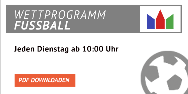 ODDSET Fussball Wettprogramm downloaden