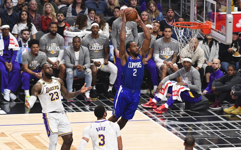 Der »Battle of L.A.« wird auch beim NBA-Re-Start die wichtigste Rolle spielen