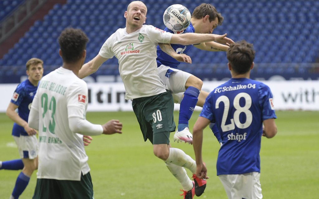 Kommt Schalke gegen Werder aus der Krise?