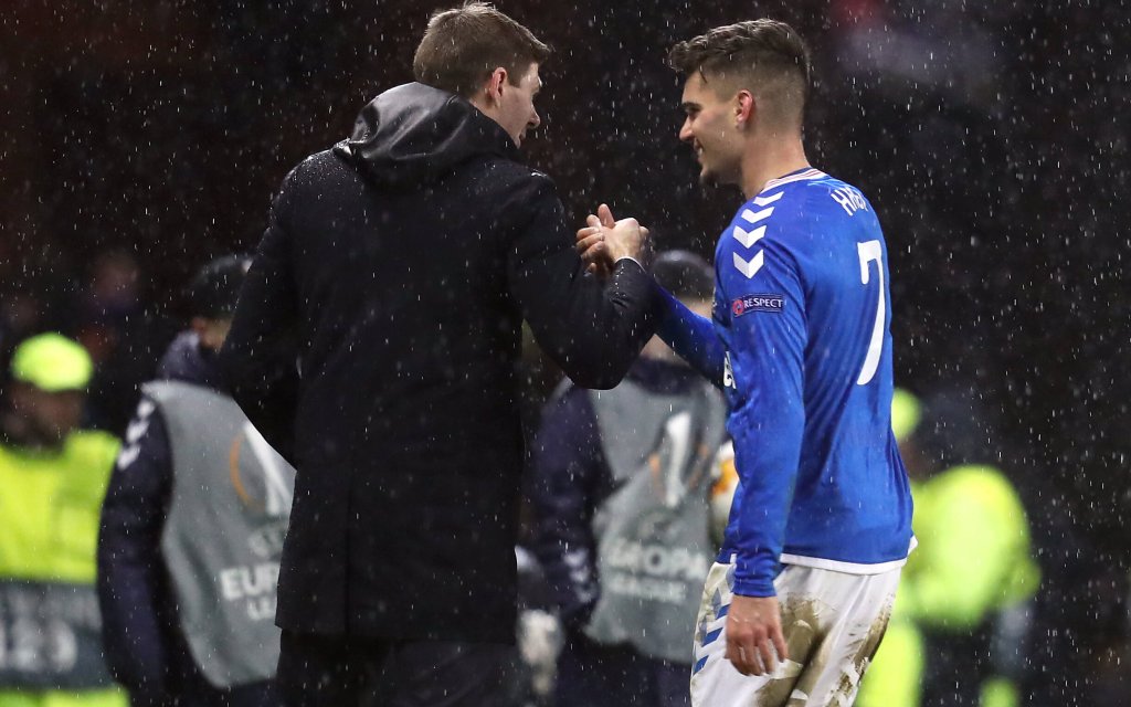 Rangers - Galatasaray, Strategen unter sich: Steven Gerrard und Ianis Hagi