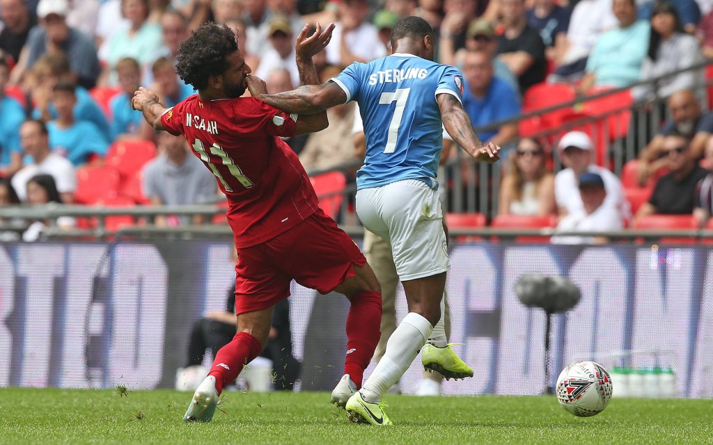 Mohamed Salah vs. Raheem Sterling: Wer hat die Nase vorn?