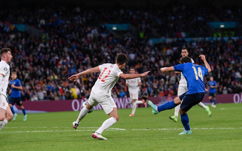 Revanchiert sich Spanien bei Europameister Italien?