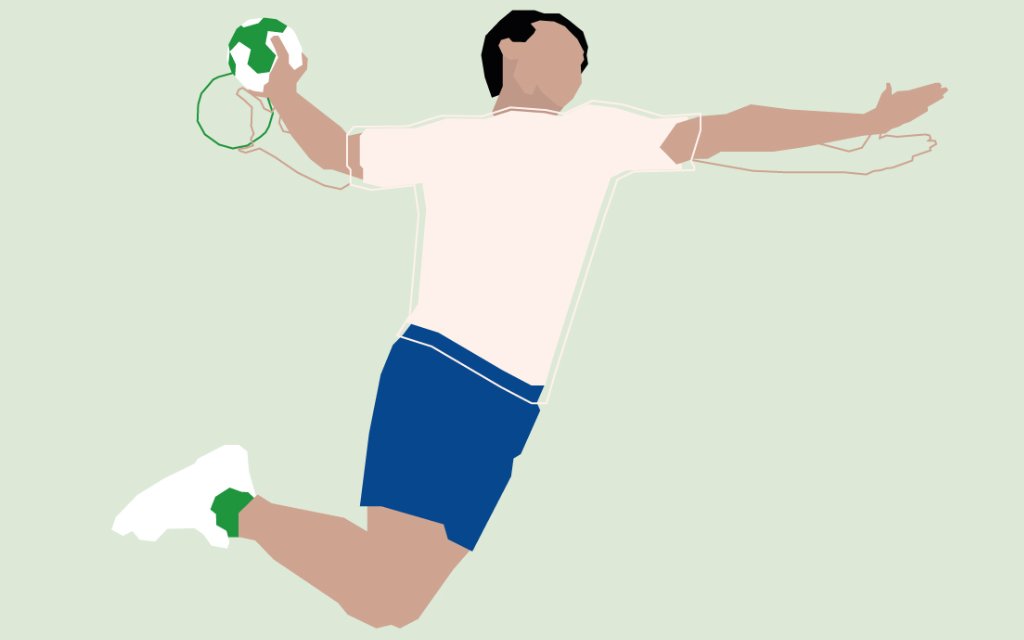 Handballer auf der Suche nach dem EM-Titel
