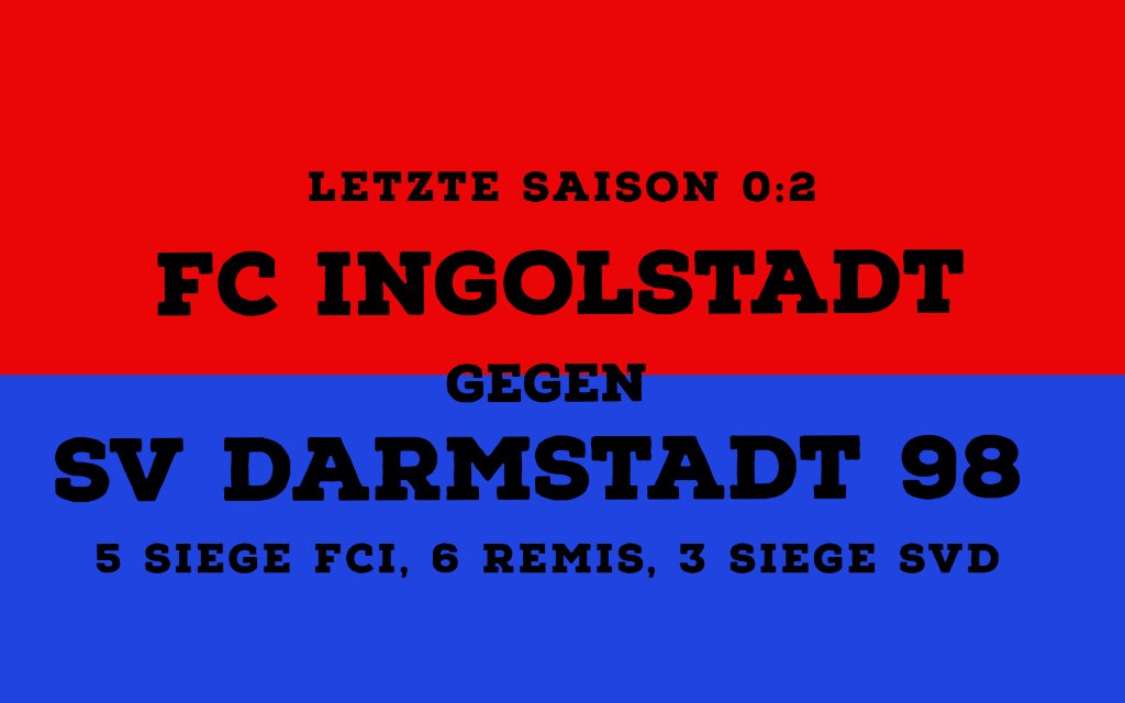 Revanchiert sich Ingolstadt bei Darmstadt im Pokal?