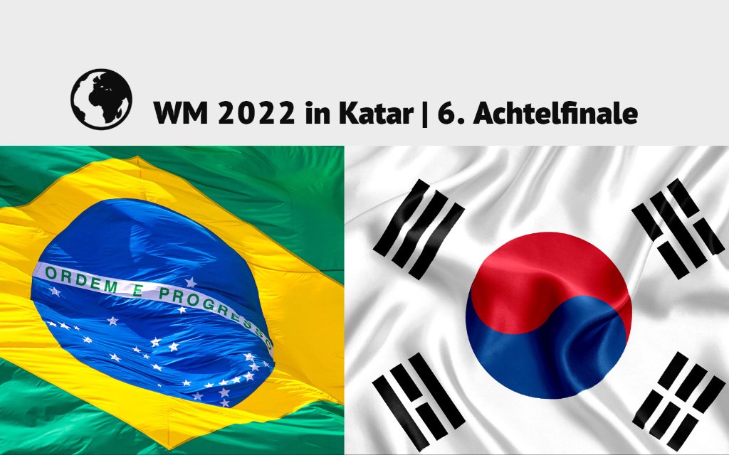 BRASILIEN - SÜDKOREA